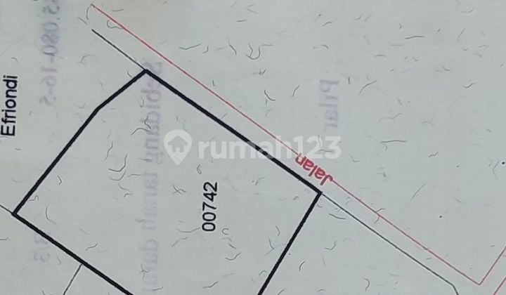 Dijual Tanah Kavling 265m² Dekat Sman 1 Banjar Sari Ciawi Bogor