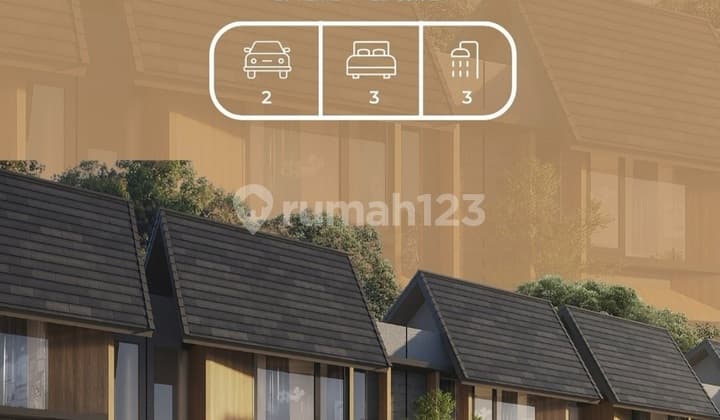 Rumah Nyaman Dikota Tangerang Selatan - Ananda Terrace Ciputat