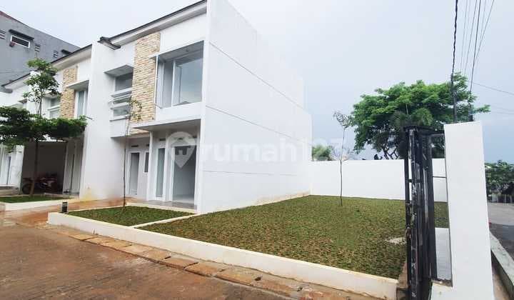 Rumah Siap Huni Dalam Cluster Dekat Univ Budi Luhur Jaksel