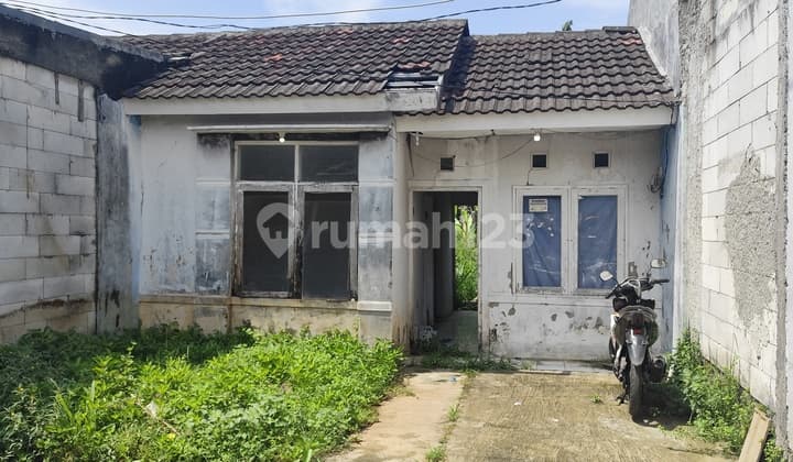 Rumah Murah Hitung Tanah Di Perumahan Griya Indah Serpong