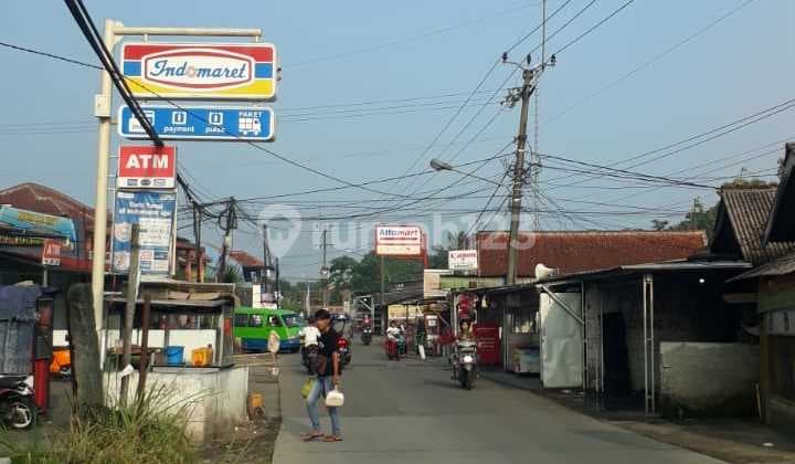 Tanah Lahan 4245m² Pinggir Jalan Dekat Kampus IPB Dramaga Bogor