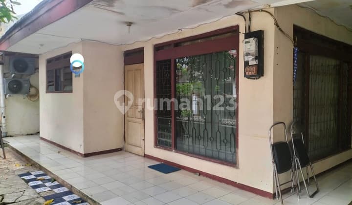 Rumah Kantor Lama Hitung Tanah Di Kalibata Jaksel