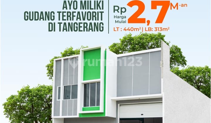 Surya Grand Cisoka - Gudang Premium Siap Pakai Dekat Tol Balaraja