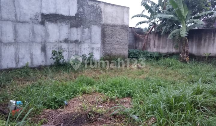 Dijual tanah Pinggir Jalan Bisa Buat Toko Atau Rumah Harga Muraah Bisa Nego Di Cibinong