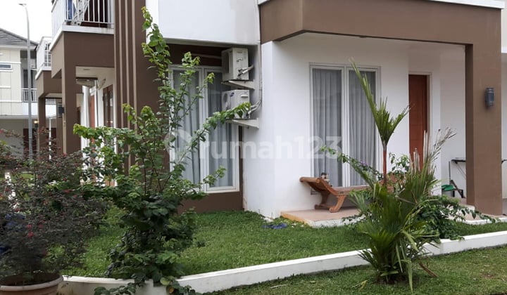 Dijual Rumah Hoek Di Bintaro Prime Resident Bintaro A2 Full Furnish Jual Cepat Dan Harga Nego