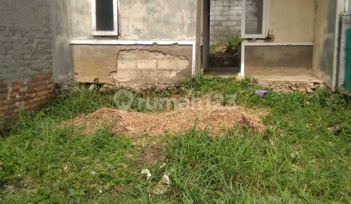 Dijual rumah kondisi rusak hitung tanah murah hanya 125 juta di dalam perumahan darmaga bogor