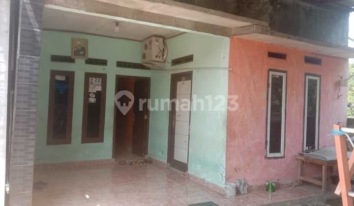 Dijual rumah masuk mobil luas tanah bessr 102 meter di pasir putih sawangan muraah sekali jual cepat