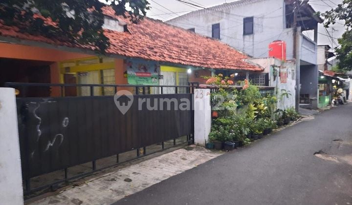 Dijual Rumah di dekat kompleks MPR cilandak hitung tanah ya lokasi premium murah bisa nego