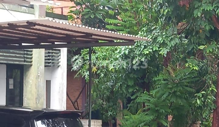 rumah dalam kompleks mewah di graha raya bintaro serpong murah bisa nego sedikit