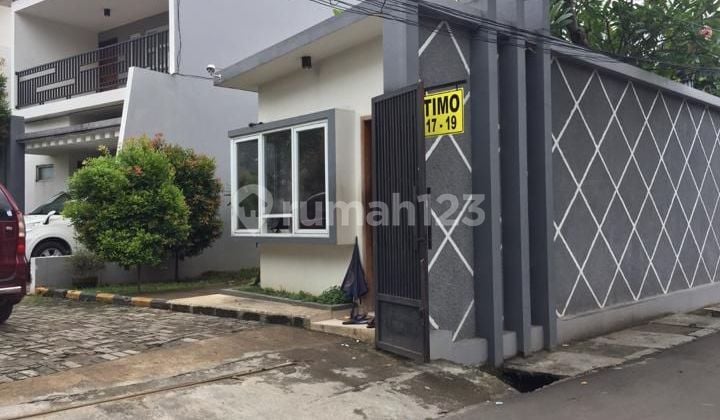 Dijual rumah siap huni dalam kompleks Pln duren tiga mampang jakarta selatan keren bagus murah