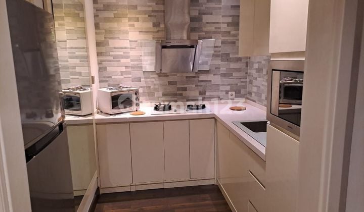 Dijual satu unit apartement type two bedroom di eminence Darmawangsa essence full furnished murah nego jual cepat