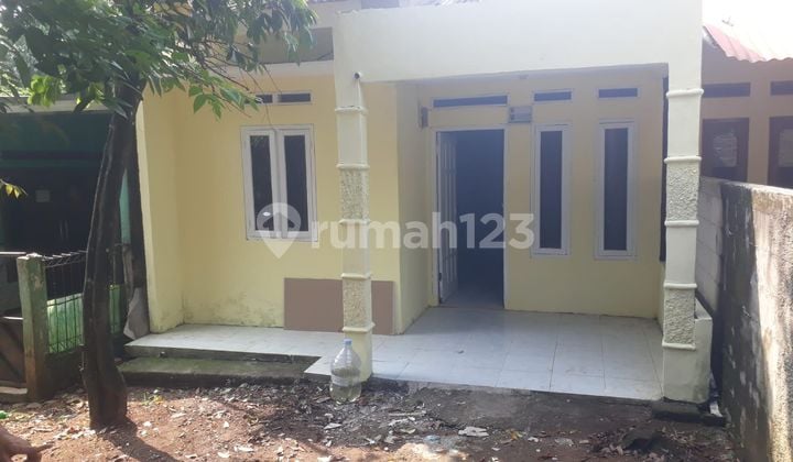 rumah akses motor luas tanah besar enak suasana adem dan nyaman harga bisa nego diutamakan cash ya rumah sudah renov di pasir putih sawangan murah