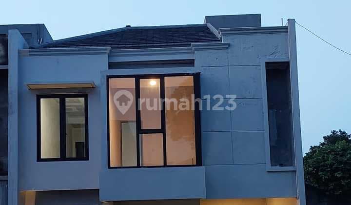 Dijual Rumah Baru Di.permata Residence Balekambang Condet Kramat Jati Jakarta Timur Bagus Rumah Nya Bangunan Kokoh Keren