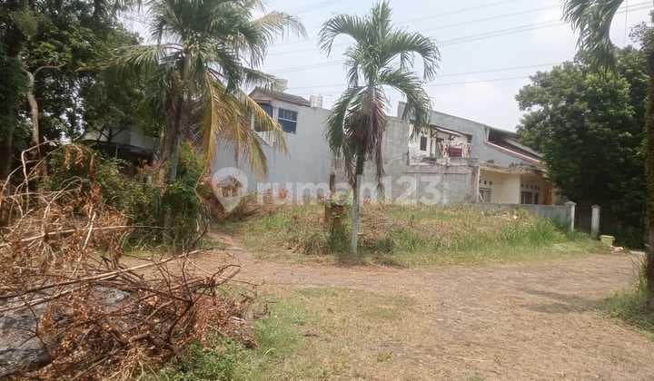 For Sale Land Inside Graha Cinere Housing Complex.