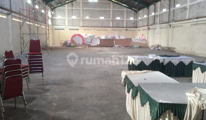 Jual Rumah Bisa Buat Gedung Atau Gudang Di Dekat Pintu Tol Krukut Gandul Murah Ini