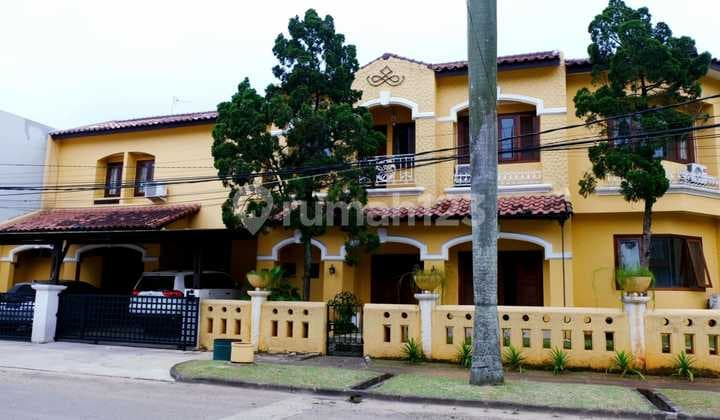Dijual Rumah Mewah di Laguna Dekat Graha Cinere Privatkompleks