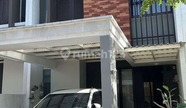 Disewakan For Rent Rumah Bagus Sekali Dan.cantik.rapih Full Furnish di Dalam.perumahan Cimanggis Golf Estate