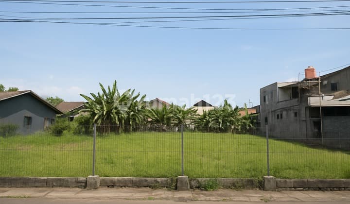 Dijual Tanah bisa Buat Cluster Ya di Pancoran Mas Kota Depok Harga bisa Nego.surat SHM