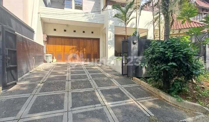 For Rent Pondok Indah South Jakarta Luxury House Nice Yes