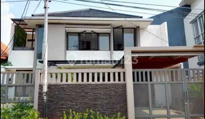 Disewa For Rent Rumah.mewah Lokasi Premium Dekat Pondok.indah Bagus Bisa.nego