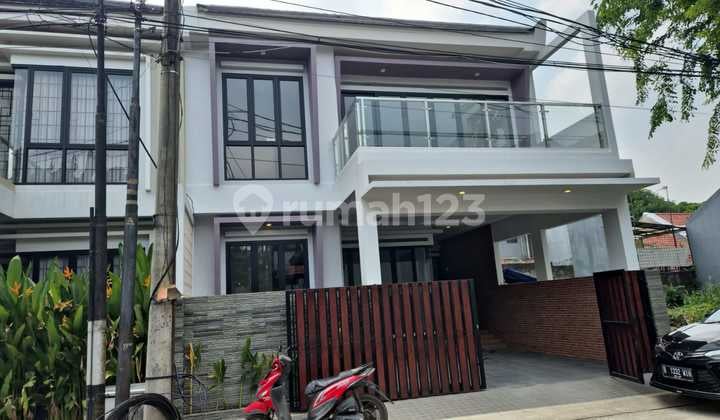 For Sale Brand New House in Villa Jombang Baru Perumahan, Adjacent to Bintaro