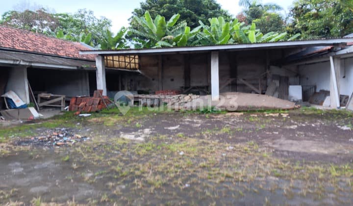 Tanah Sangat Strategis, Di Jl. Moh. Toha, Bandung