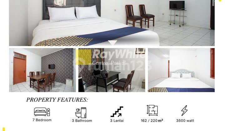 Rumah Kos, Isi Full,Full Furnished, Di Kembar Sayap Bkr , Bandung