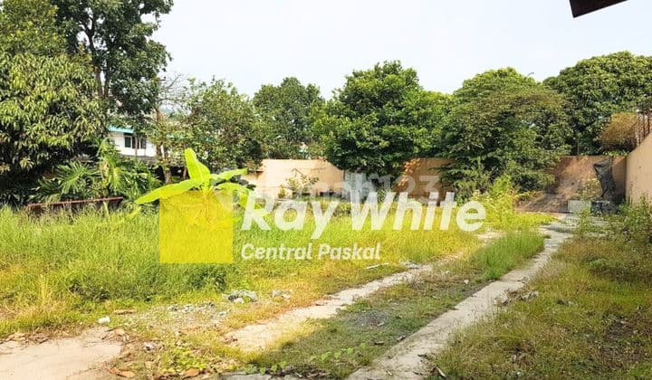 Butuh Cepat,Tanah Di Mainroad Batujajar Bonus Rumah