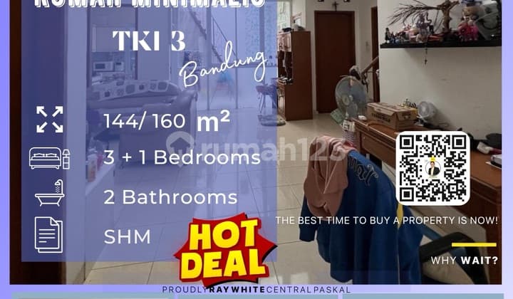 Jual Cepat Rumah Siap Pakai Di Taman Kopo Indah 3 Bandung