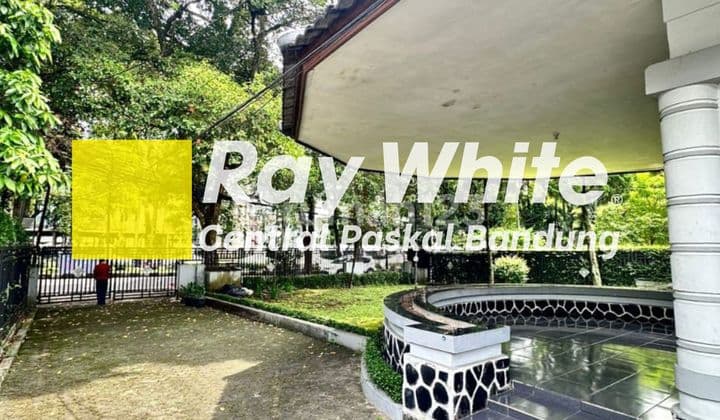 Rumah Asri dan Nyaman di Sayap Diponegoro Cocok Untuk Cafe dan Resto