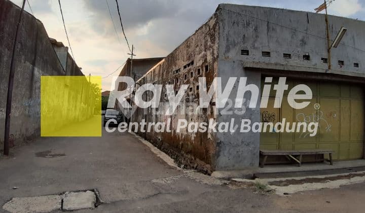 Gudang Luas di Lokasi Prime Mainroad Kiaracondong