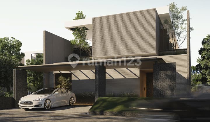 Rumah Mewah Modern Minimalis Full Furnished Kota Baru Parahyangan