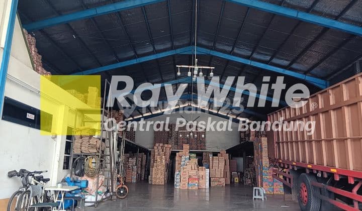 Jarang Ada, Gudang Siap Pakai, Lokasi Strategis, Di Cimahi