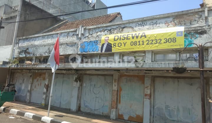 Ruko Strategis, Di Mainroad Jl. Otto Iskandar, Bandung
