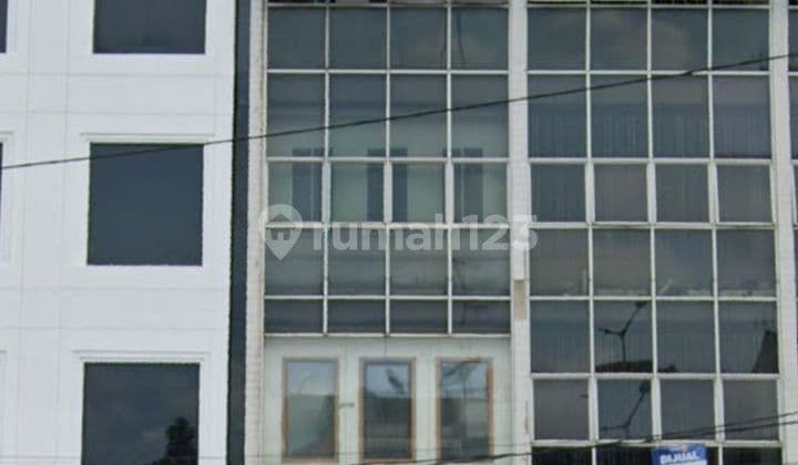 Ruko Balikpapan Raya di jalan utama di area petojo cideng jakarta pusat