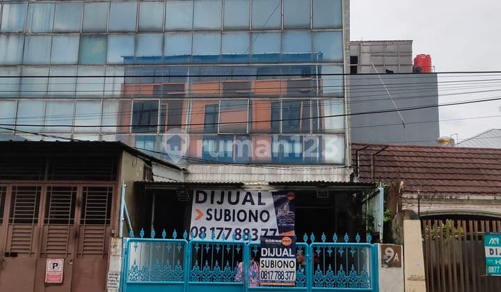 Ruko Di Belakang Komplek Itc Roxy Mas, Jalan Ternate , petojo jakarta pusat