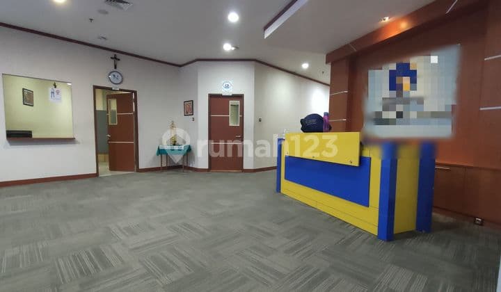 Office space in Thamrin City, Central Jakarta near Plaza Indonesia and Grand Indonesia