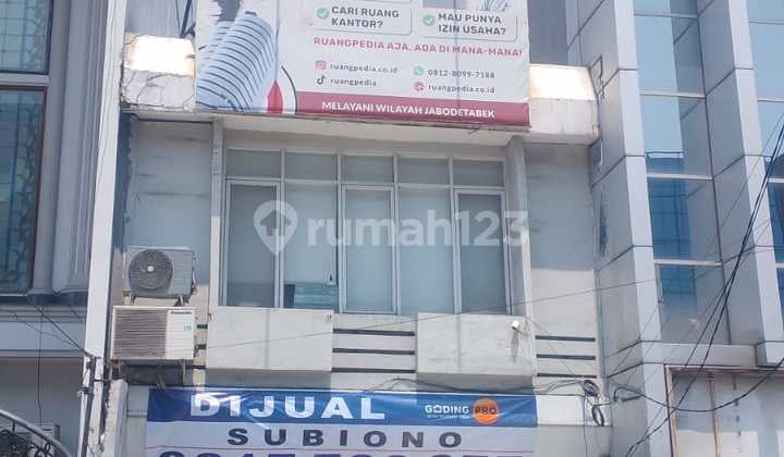 Jual Ruko 2 Lantai di Muara Karang Raya 5X30