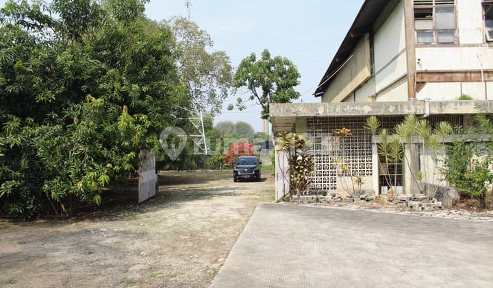 Ex Pabrik siap pakai untuk modifikasi pelbagai Industri - Lengkap dengan WWT - Kerawang Timur