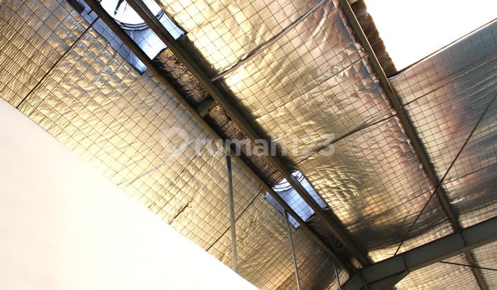 Industri Kering Menengah & Gudang & Kantor - Three In One - Bsd - Taman Tekno - Siap Pakai -Terawat - Bebas Banjir - Sekuriti 24 Jam.