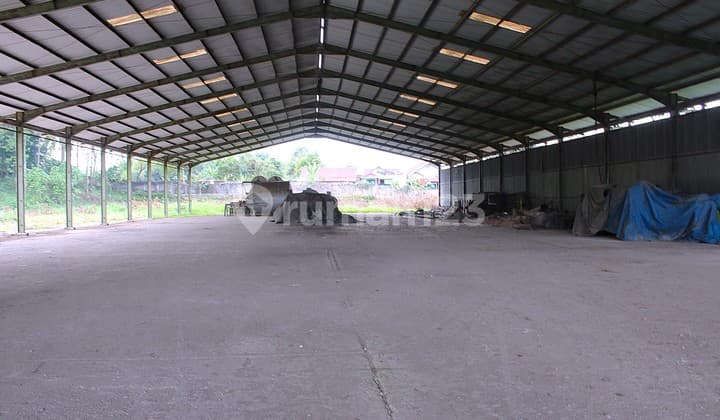 Bagi Investor Pergudangan , Lahan 2 Hektar - Lokasi Cibadak Sukabumi - Dapat Menjadi Investasi Pergudangan dengan ukuran medium utk disewa sewakan akan menjadi Investasi Produktif