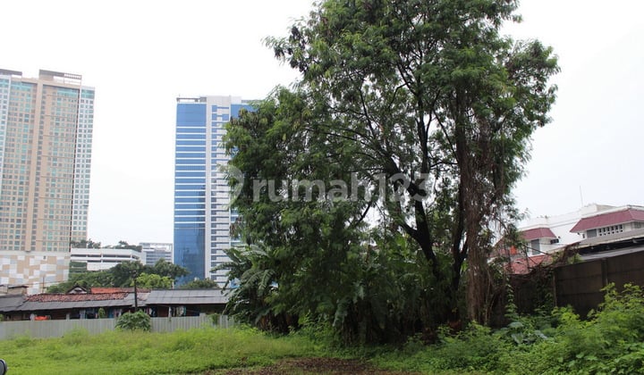 Tanah Luas 5,193 Sqmtr - Kyai Maja - Kebayoran - Flyover 3 Koridor, 2 Busway, 1 Train Station _ Langsung Nyambung Dr Lantai 2 Dgn Lift ( Lift 2 Arah )