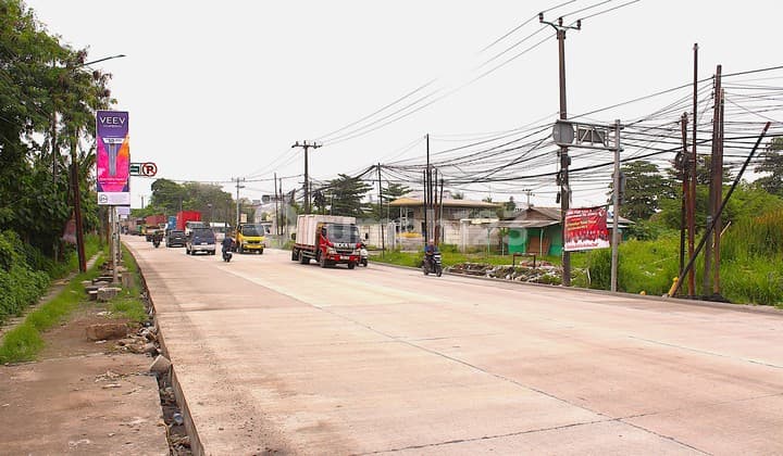 New Pattern for Warehouse Tenants - Tenants Provide Desired Design & Size - Discuss & Deal - Owner Will Build According to Agreed Specifications Within 8-9 Months - Strategic Location - Roadside - Jayanti Tangerang