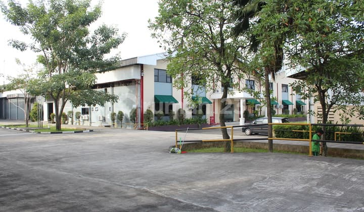 Gudang Besar ( 2 Bangunan ) & Kantor Representative - Terawat - Siap Huni - Balaraja Barat