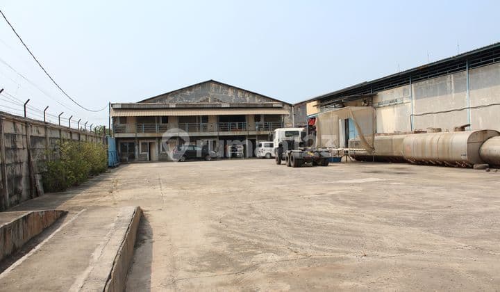 Komplek Pergudangan Dadap Memiliki Banyak Keunggulan Untuk Logistik Dan Distribusi Utk Jabodetabek.