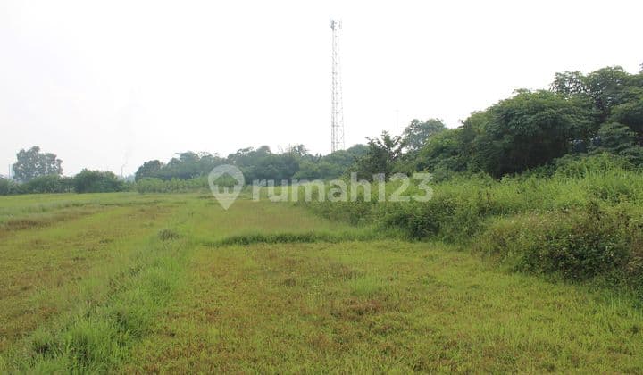 Siap Bangun - Tanah Rata Industri Kering , Yield yang Bagus Financially, Lahan Ngantong Luas 8183 M2, SHM Elektronik, Skpt , Cikande