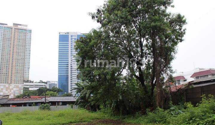 Ruang Usaha Kyai Maja - Pakubuwono -Jakarta Selatan - Tanah Luas 5,193 Sqmtr - Siap Bangun.