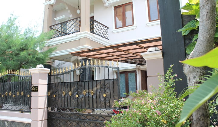 Rumah Bagus & Sangat Terawat - Lokasi Nyaman Dekat Fasilitas Lengkap - Kavling Dki Meruya - Bebas Banjir - Jarang Didapat.