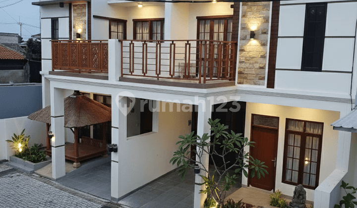 Rumah Bali Siap Huni 2 Lantai Bebas Banjir