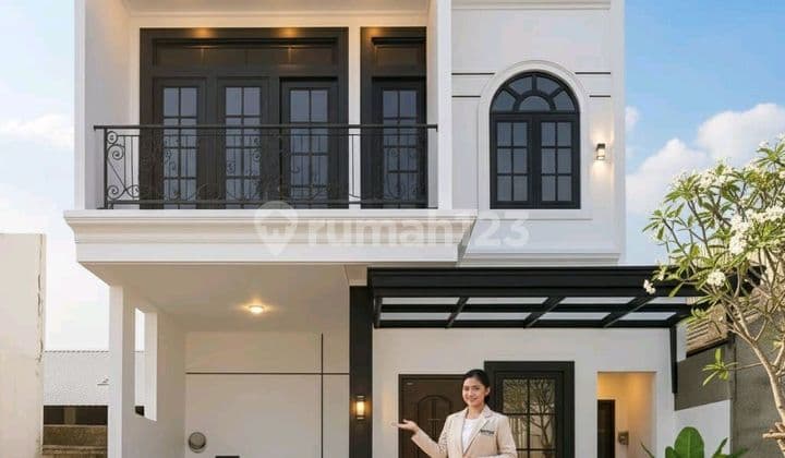 Siap Huni Rumah Baru 2 Lantai Lokasi Strategis